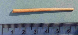 roman bone pin